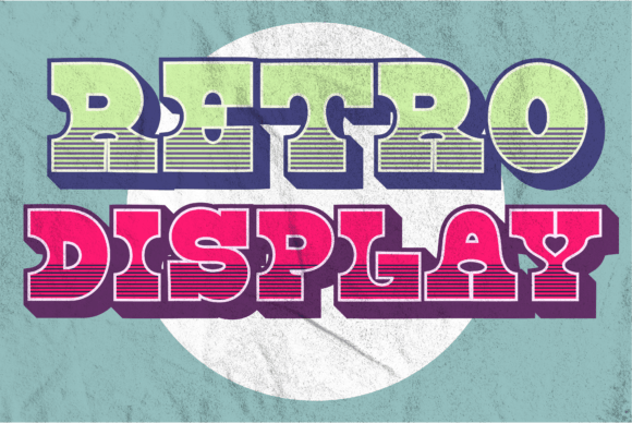Download Retro Display - Display Collection