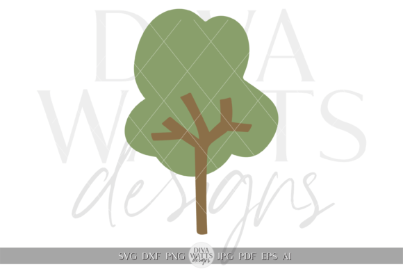 Download Expressive Tree Clipart SVG - Premium Resources