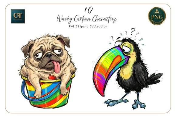 Download Crazy Expressive Pets and Wildlife PNG - Expressive Collection