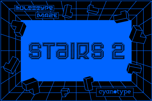 Download MultiType Maze Stairs 2 - Premium Bundle