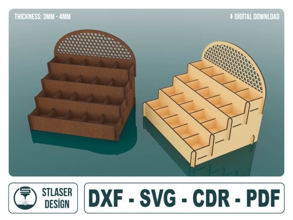 Download Display Stand Files, Multipurpose Box - Display Collection