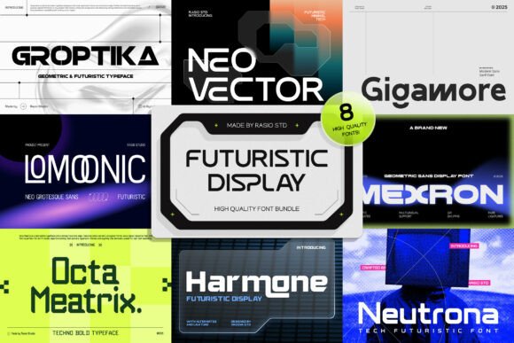 Download Futuristic Display Bundle - Display Collection