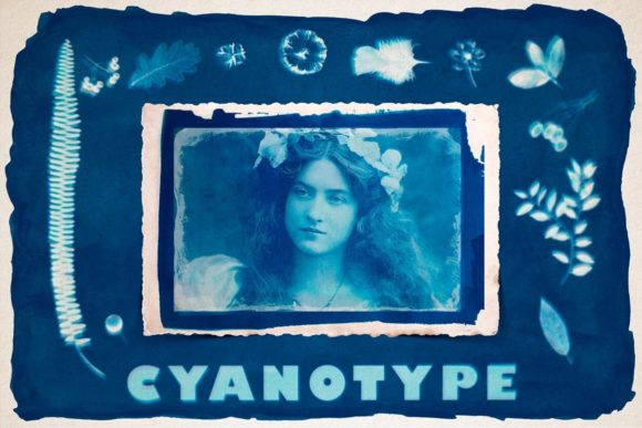 Download Cyanotype Digital Photoshop Effect - Cyanotype Collection