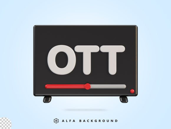 Download 3d OTT Digital Media Player Video Icon - Digital media Collection